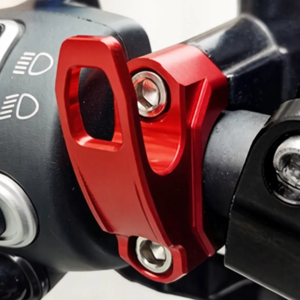 

For Honda PCX 125 PCX 150 PCX 160 CB650R CBR650R Motorcycle Handlebar Hook Motocross Holder Aluminum Handlebar Storage Hook 22mm