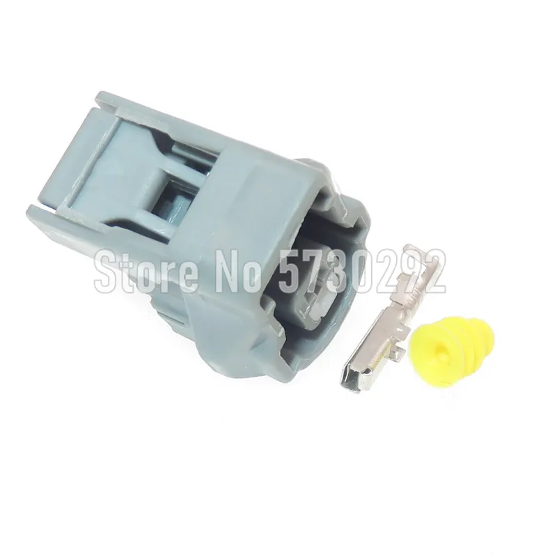 

1P 7283-1015-10 90980-11166 Auto Socket 2JZ Knock Sensor Car Connector Automotive Plug For Toyota