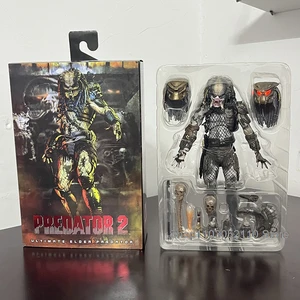 NECA-LEDER Raubtier Alien Hunter Action-Figur mit LED, Predator vs Alien Edition, Sammlermodell, Geschenk 8 Hauptverkäufe nach Predator - №2