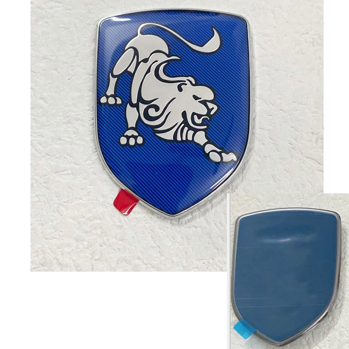 YOYO Car Accessories Plated For DMF FORTHING T5 EVO T5evo 600 S60EV Car Badge logo Trim
