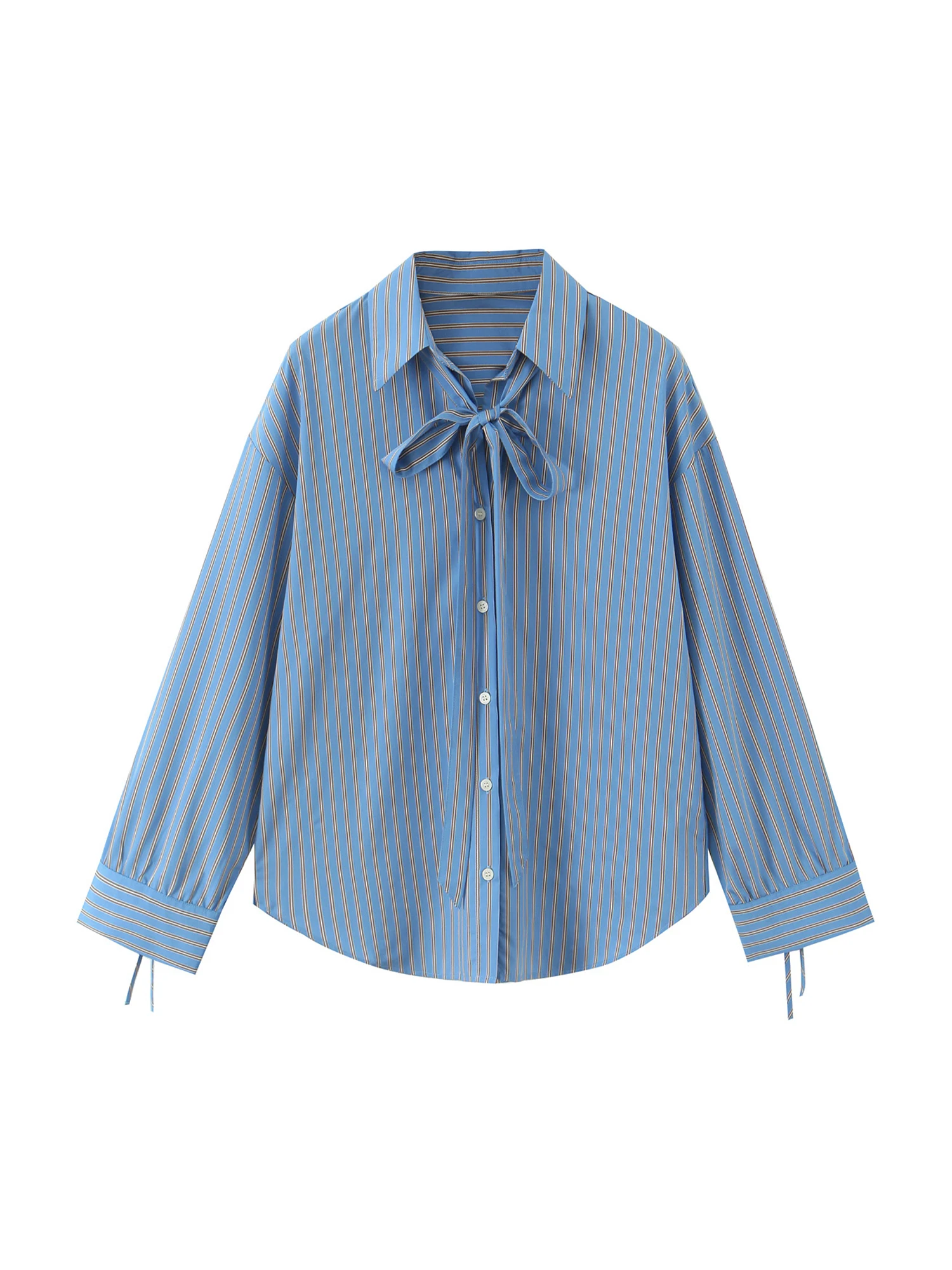 

Женские рубашки и блузки с розовым цветочным принтом Y2k 90-х Эстетическая винтажная элегантная рубашка с длинным рукавом 2000-х годов Модная одежда Осень 2025