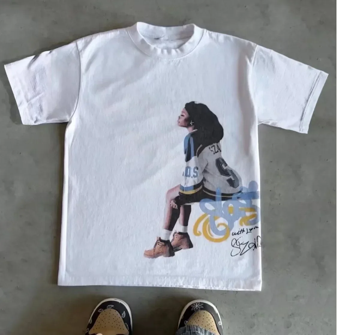 

Летняя повседневная мужская футболка в стиле ретро с принтом рта и круглым вырезом, уличная футболка в стиле хип-хоп, уличная, мягкая, дышащая, с короткими рукавами, большие размеры