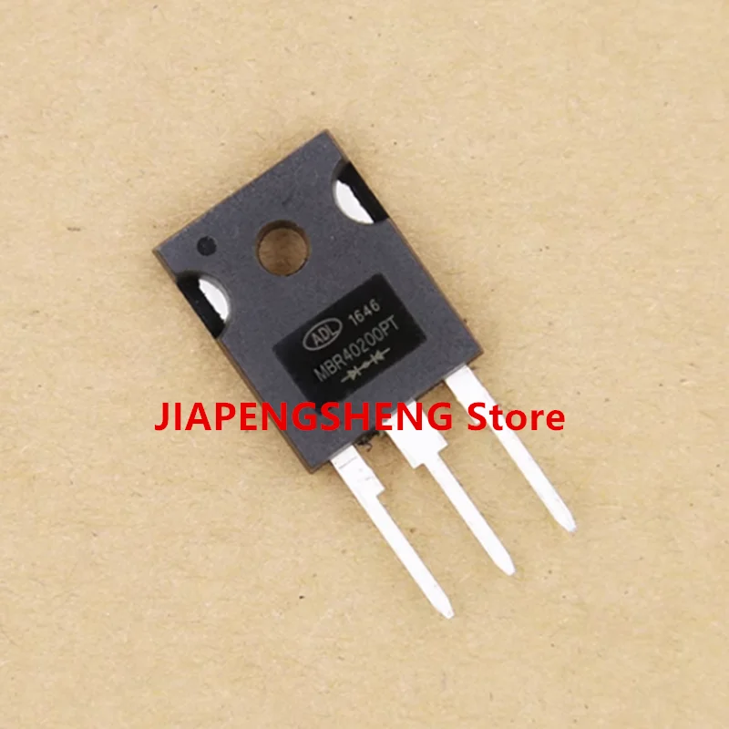 5PCS MBR40200PT MBR40200 package TO-247 Schottky diode 40A200V brand new and original.