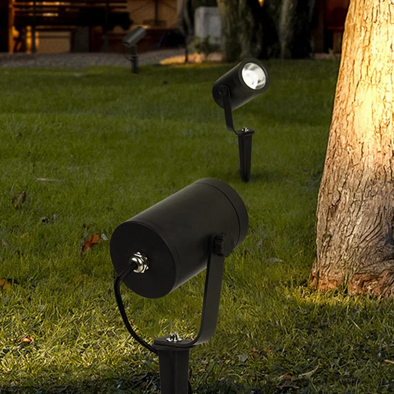 Outdoor Spot Light IP65 Waterproof Landscape Light Embedded 10W Spotlight For Yard Landscape Mud Lamp