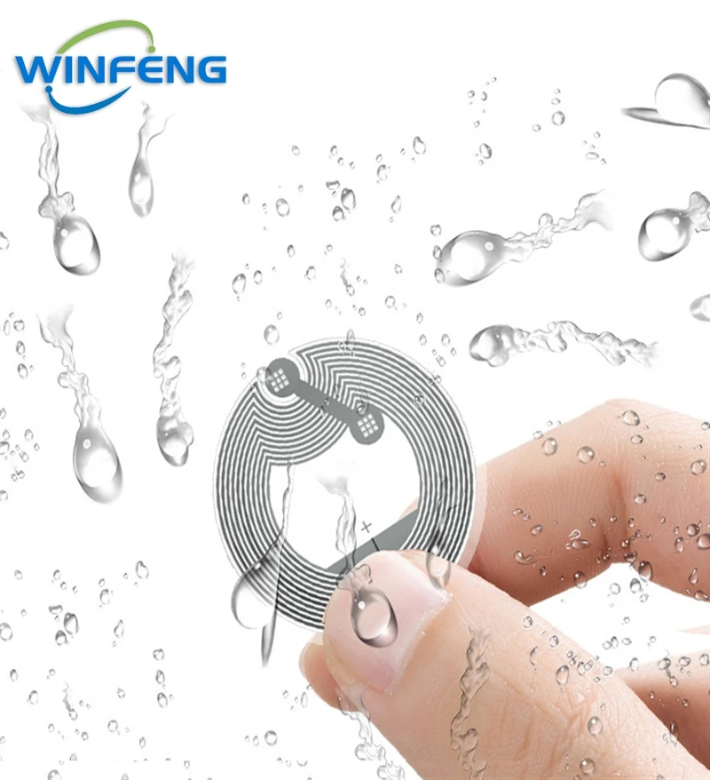 6 Cái/bộ Thẻ Tag NFC Miếng Dán Có Thể Lập Trình Rewritable 13.56MHZ Thẻ RFID Ntag 213 Chip NFC Cho Điện Thoại Di Động Samsung NFC thanh Toán