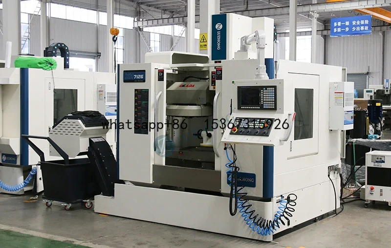 8000rpm XH7126 Small Vertical Machining Center for Sale