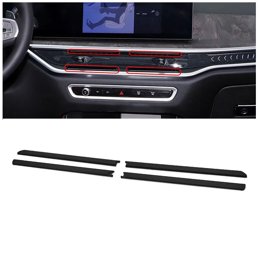 Middle Air Conditioning Outlet Fan Blades Repair Kit Custom For BMW X5 X6 X7 XM G05 G06 2023-2025 AC Vent Replacement Accessorie