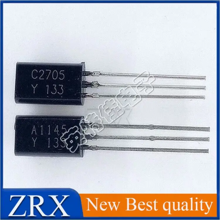 Tubo de 5 pares para amplificador de áudio de potência em consideração a1145 c2705