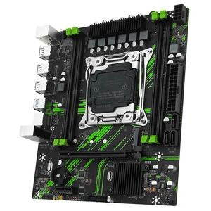 Machinist-X99 Motherboard Kit, Dual-Channel RAM-Set, Computer-Combo, CPU Intel Xeon E5 2680 V3, DDR4, 8GBX2, 2133MHz, X99, PR9, PR9 9 Hauptverkaufsplatte MAE X99 AD4 - №7