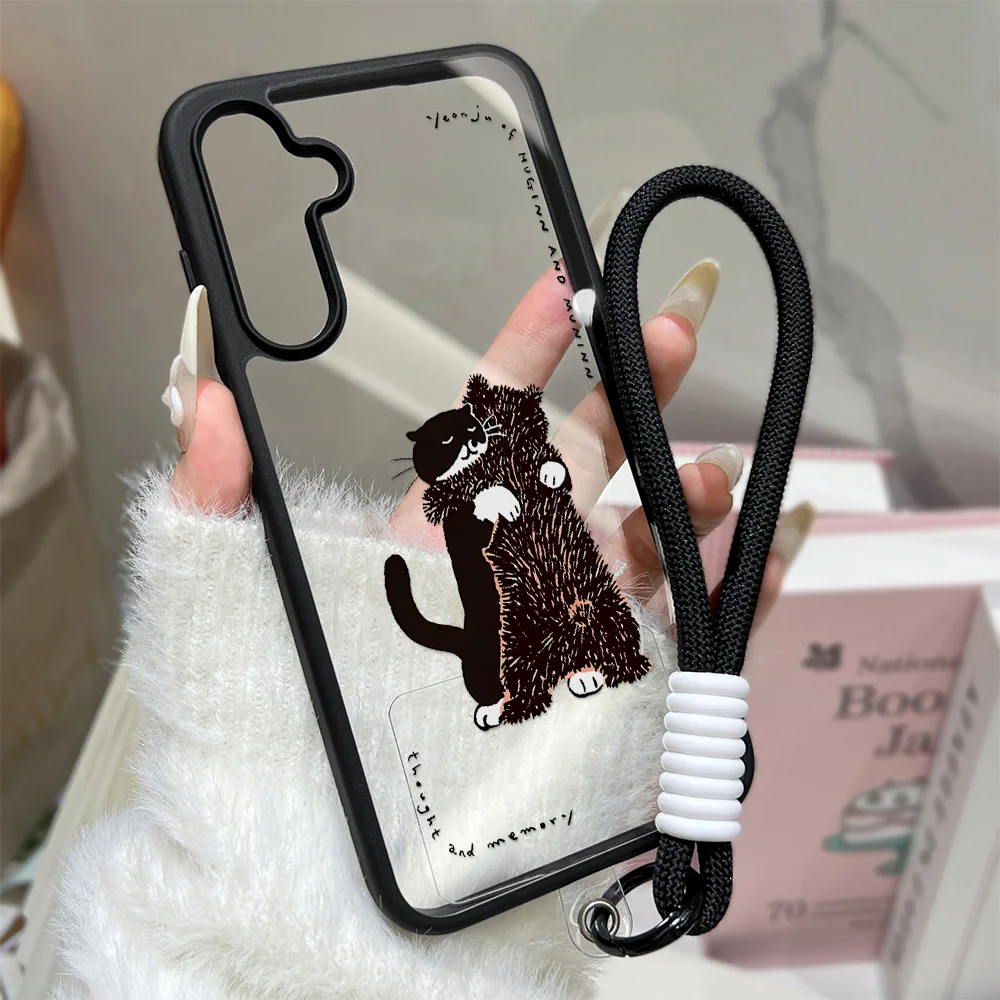 S25 Matte Case For Samsung S26 Ultra S24 S23 FE A57 5G A56 A16 A18 A17 A55 A54 A37 A36 A15 A14 A35 A34 A13 A12 A08 A07 A06 Cover