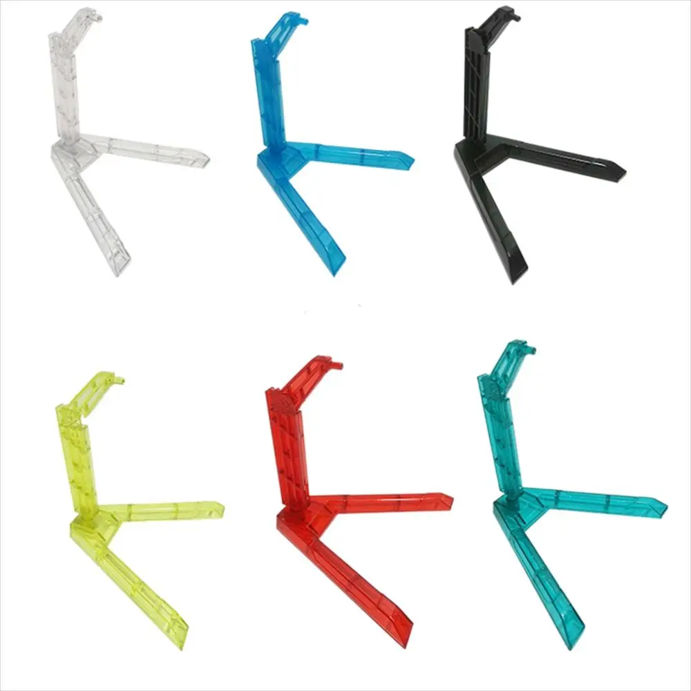 

6 Colors Action Figure Display Stand Anime Figure Dolls Holder Action Model Base Anime Doll Plastic Model Toy Holder 1/144 HG/RG