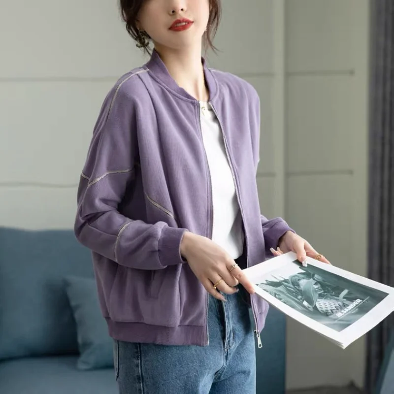 Elegante casual lente herfst mode eenvoudige collage temperament leeftijdsverminderende jas