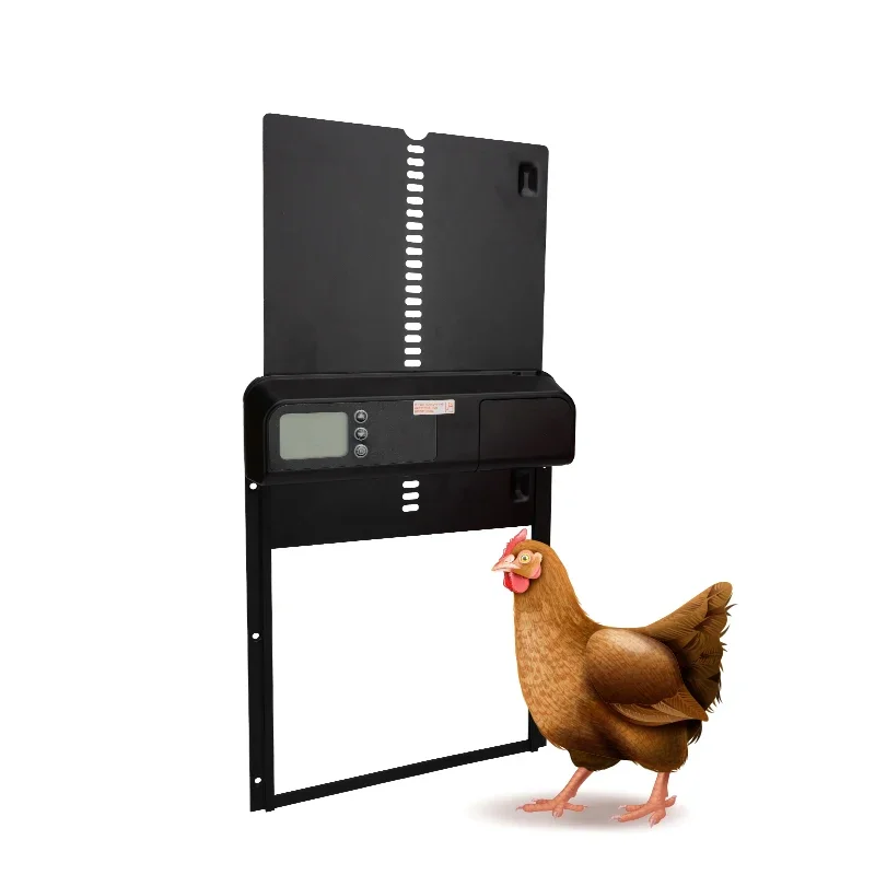 

Lydite Easily Assembled Solar Powered Auto Chicken Coop Door With Intelligent Obstacle Sensors