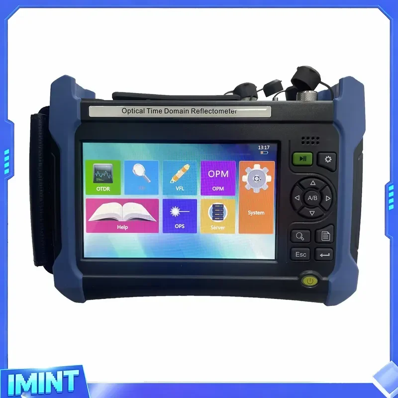 1310/1550/1625nm PON OTDR with 37/36/37dB Dynamic Range and Touch Screen