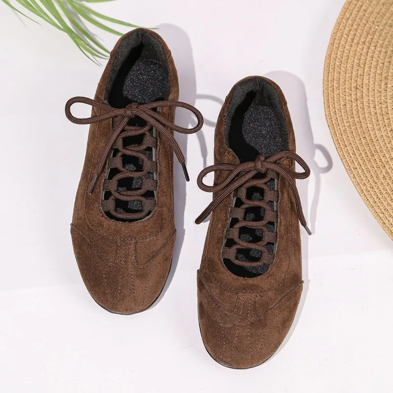 

Высококачественные женские повседневные кроссовки на плоской подошве для весны/осени — стильные, универсальные, дышащие, на шнуровке, унисекс (размеры 36–43)