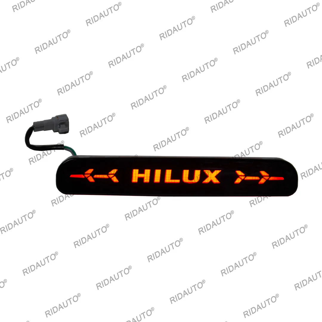 Tailgate Break Light High Mount Brake Stop Tail Light For Hilux Vigo 2008-2014 Rear Full LED 3rd Third Tail Brake Light LED Lamp