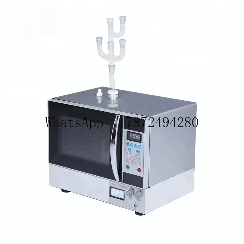 

Горячая продажа лабораторная микроволновая печь для химической реакции