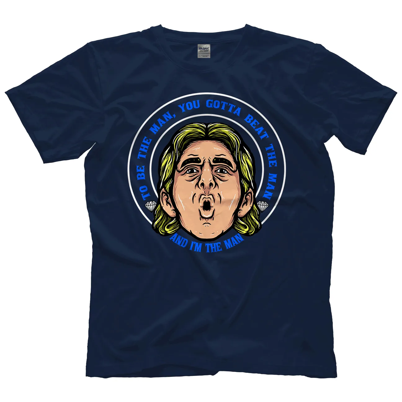 Ric Flair - To Be the Man Cartoon T-Shirt