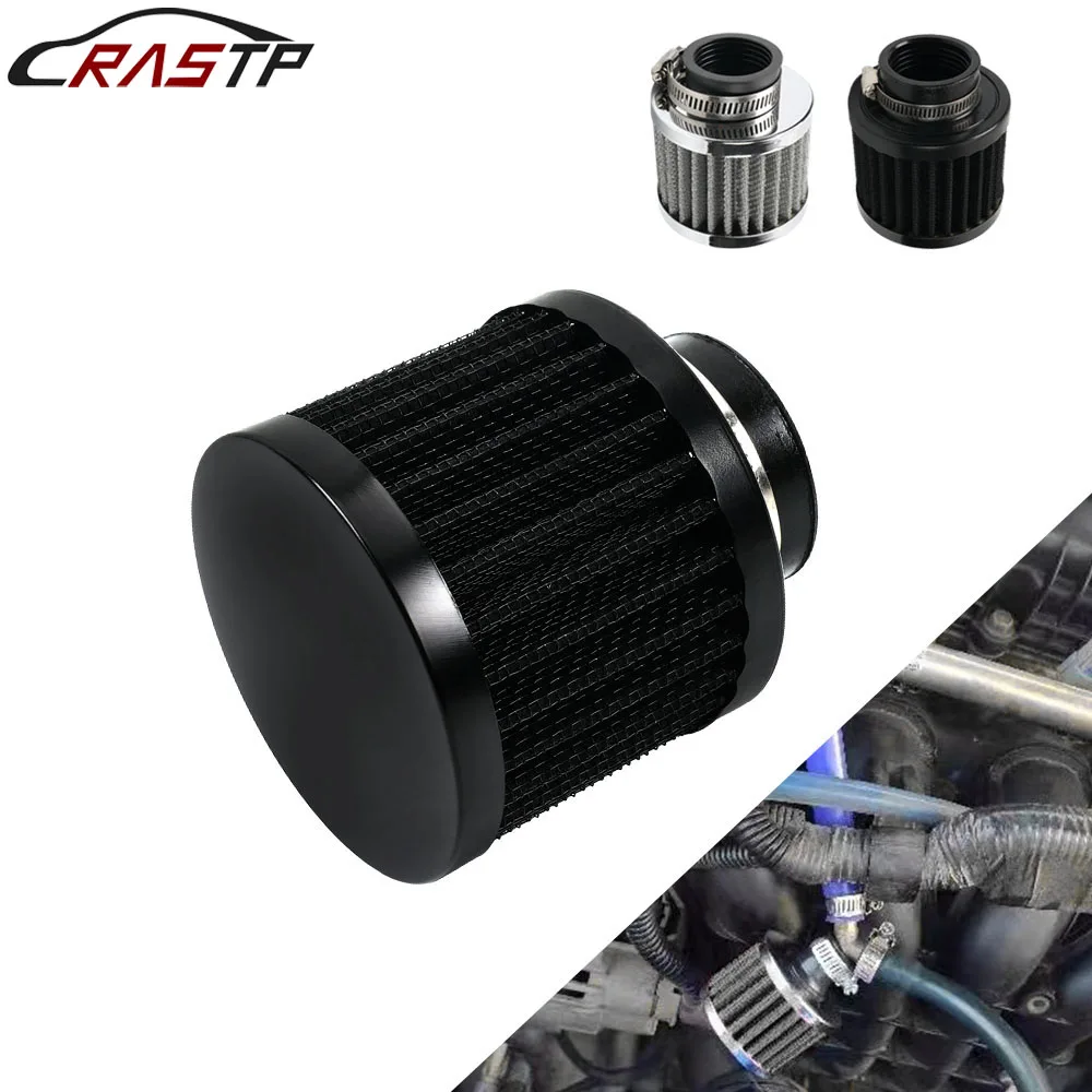 

New 35MM Auto Air Filter Cone Cold Air Cleaner Filter Turbo Vent Crankcase Breather Car Air Intake Filter Induction Kit OFI078