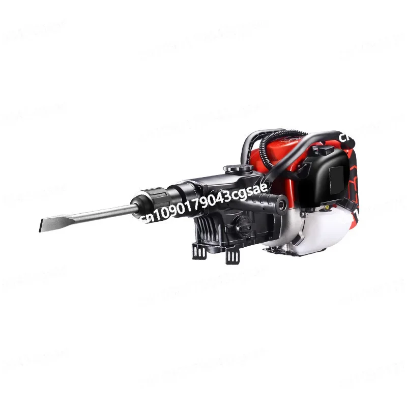 68 Four-stroke Two-stroke High-power Gasoline Pick Drilling Machine Portable Rock Honey Impact Drill Rock Crushing Pick