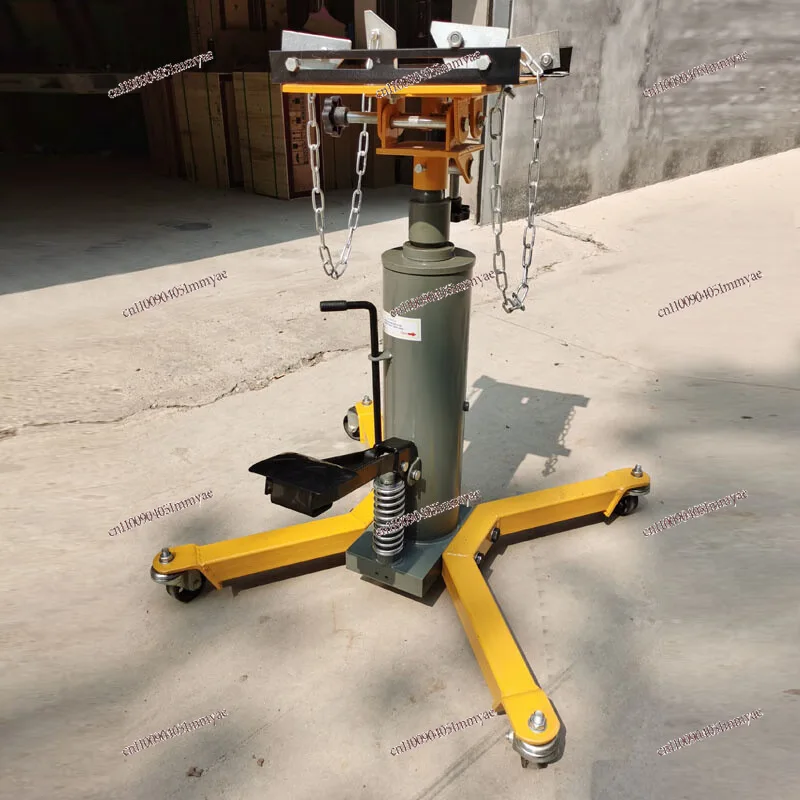 

0.6 tons 0.8T1 tons transmission bracket auto repair transmission disassembly and assembly top high