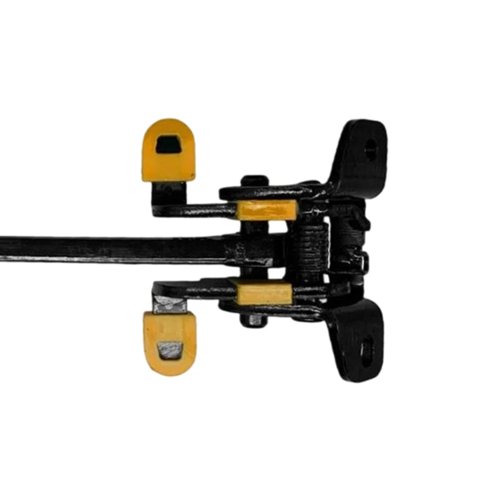 For Trunk Lid Repair Black Yellow Trunk Door Hinge Replacement Door Hinge For Fiat Door Hinge Plastic Metal Construction