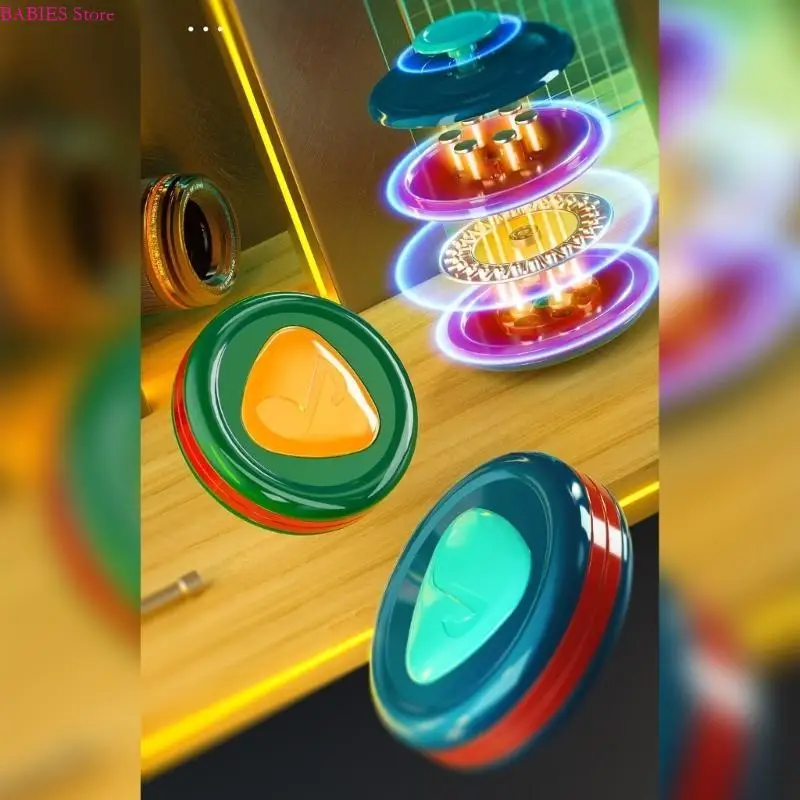 

C9GB бытовая тарелка Haptic Slider Gyro -Decompress -штурм Spinner Toy