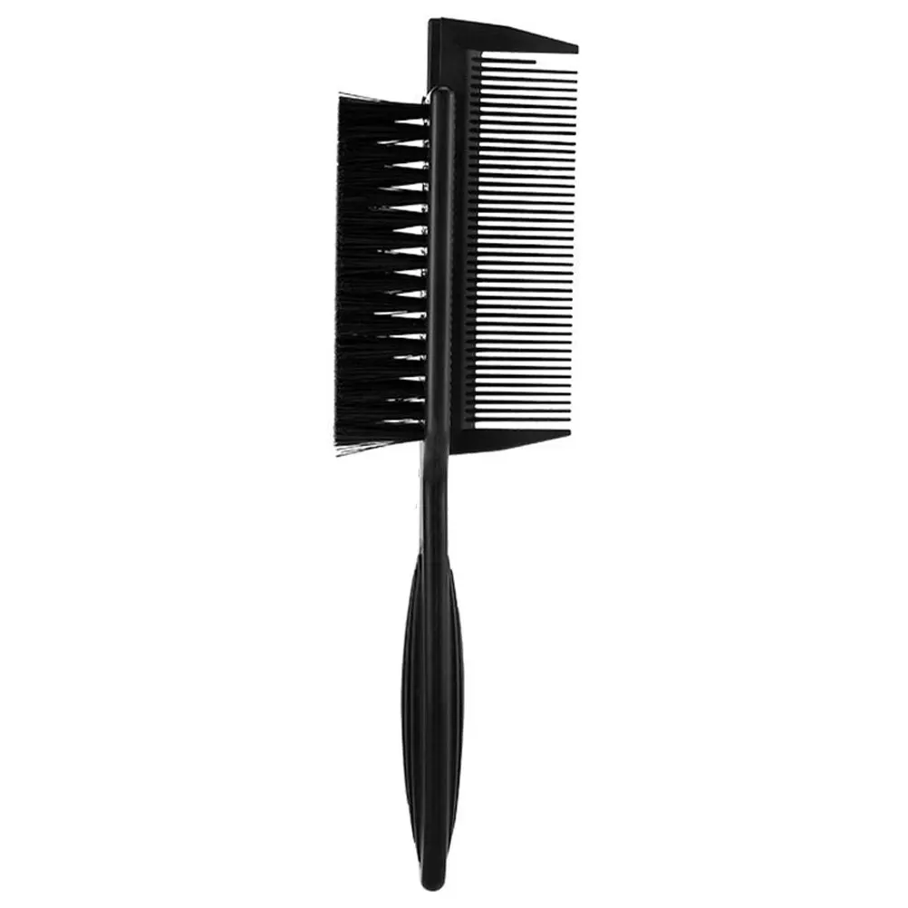1Pcs 2 in 1 Hairstyling Comb Brush Hybrid Tool Ergonomic Handle Lightweight Portable for Travel Home Salon Use Hairdressing Comb