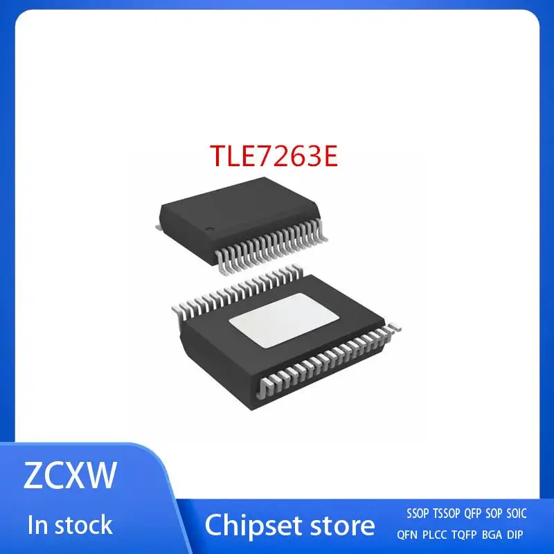 10 Teile/los Neue TLE7263E TLE7263 HTSOP36