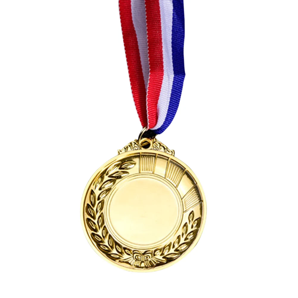 Recompensa incentivar crachá ouro prata bronze vencedor recompensa medalha competições prêmios com fita jogos ao ar livre material escolar