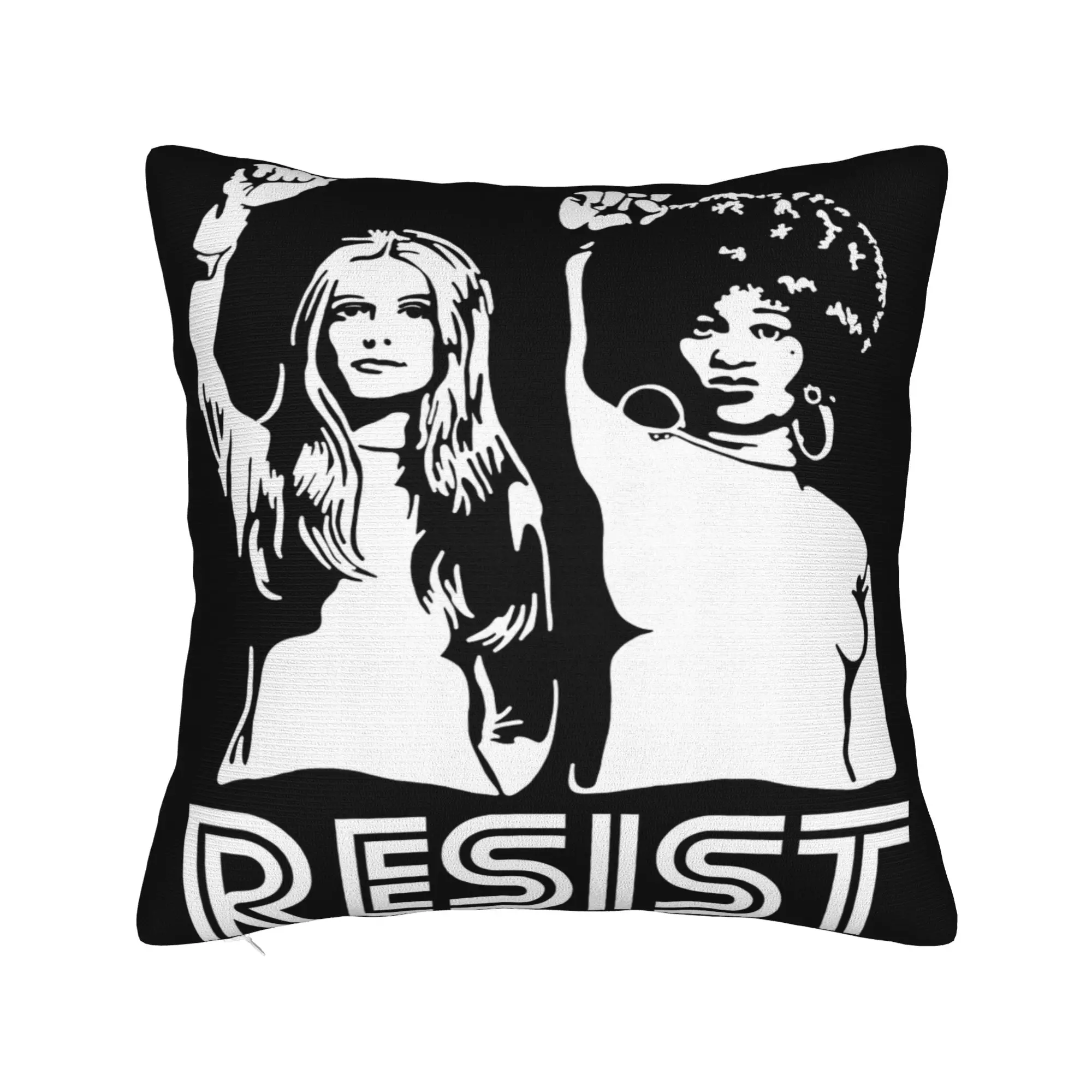 RIP Gloria Steinem  Pillow Covers Merch Soft Cushion Cover Gift  Pillow Case Cover Home Multi Size