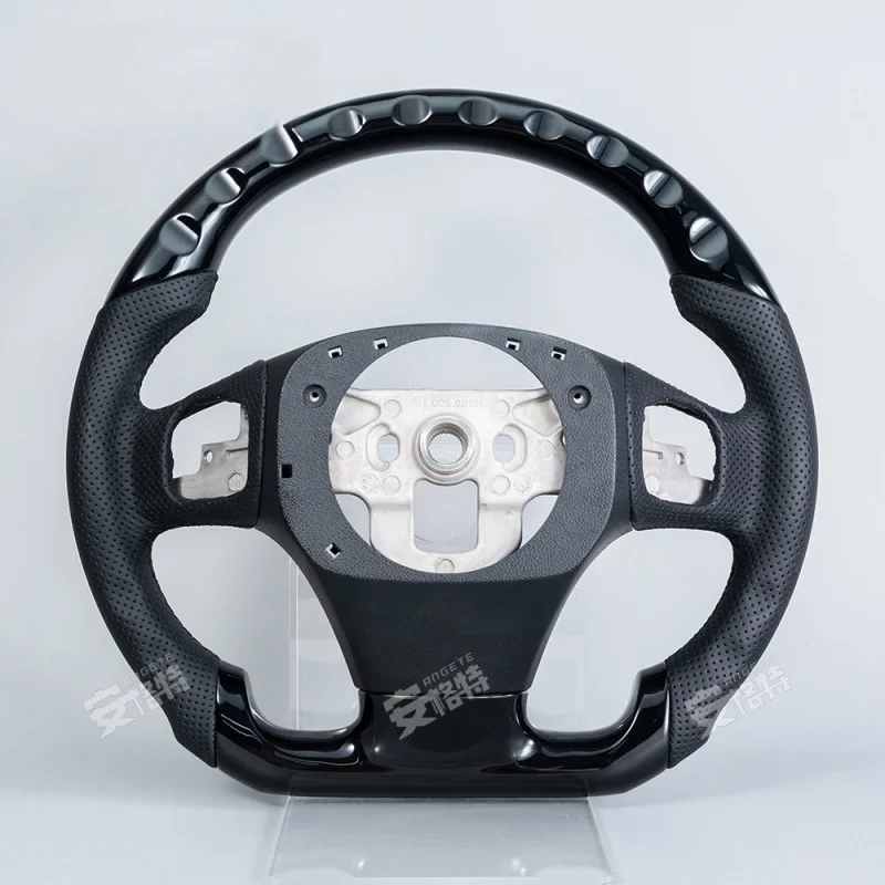 For Chevrolet Corvette C6 Grand Sport (2012-2013) Carbon Fiber Pattern Steering Wheel (Modified Part)
