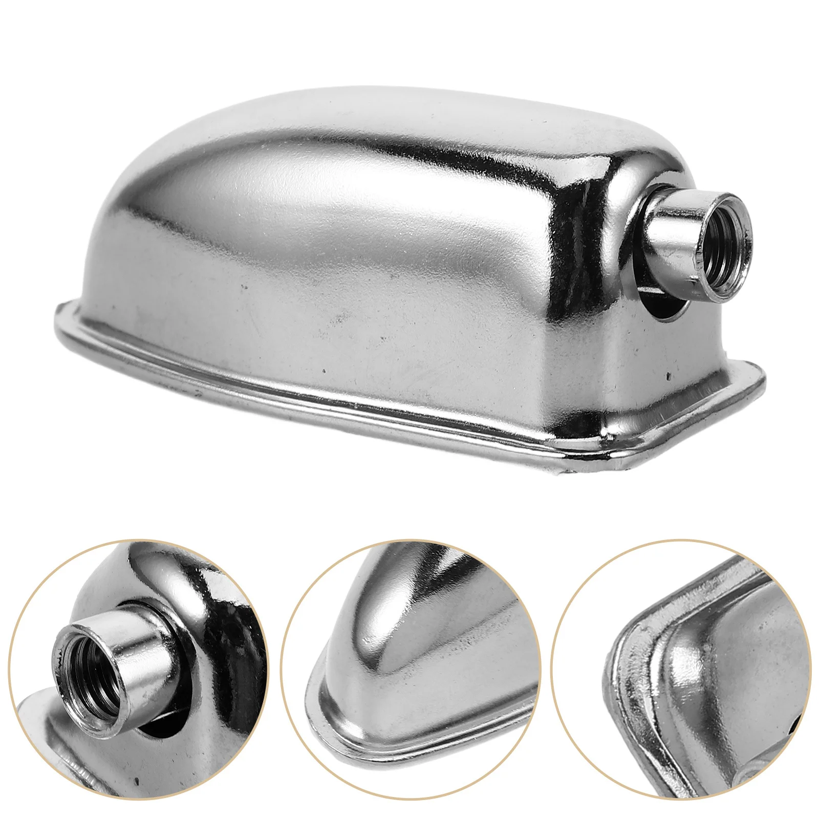 

10pcs Snare Drum Lugs Metal Drum Ear Connectors Durable Claw Hooks Adjustable For Tom Bass Percussion Accessories Iron Silver