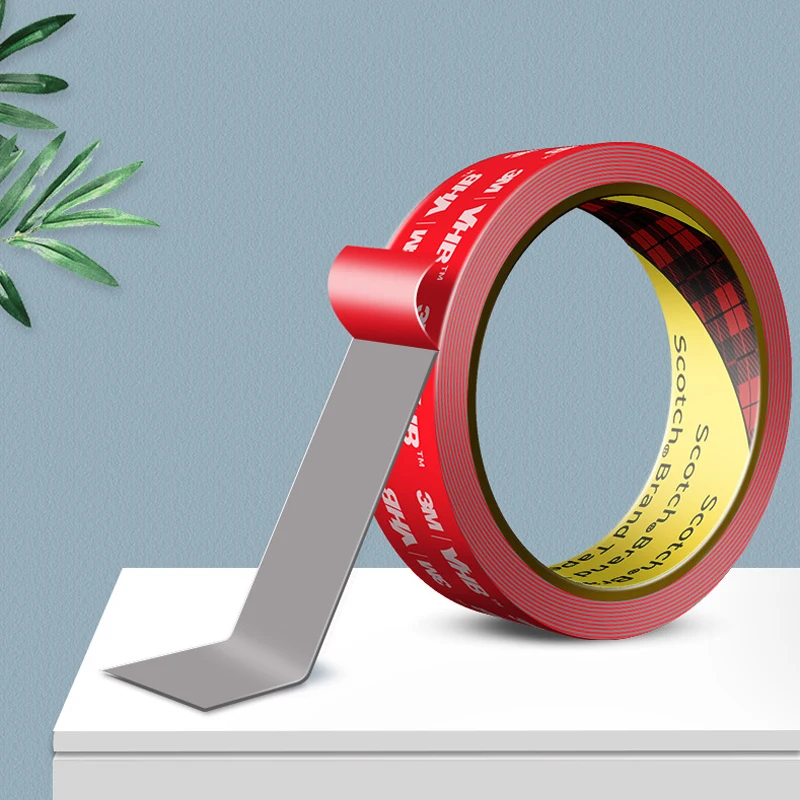 3M GPL-110 شريط قوي على الوجهين للسيارات مقاوم للماء ارتفاع درجة الحرارة المنخفضة مقاومة المنزلية VHB غير أثر شريط اللزوجة العالية