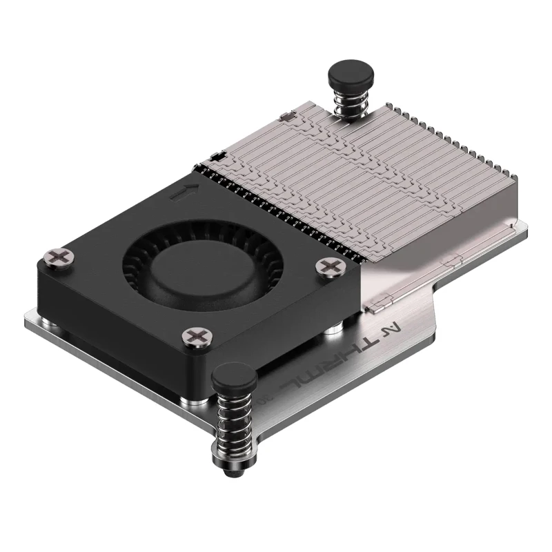 Raspberry Pi 5 Argon THRML Active Cooler 30mm PWM Fan With Aluminum Passive Cooling Fins Radiator