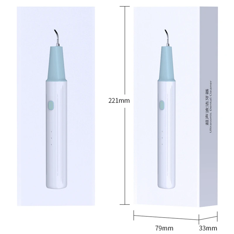 Portátil ultra-sônico LED Scaler, Oral tártaro removedor, Tooth Stain Cleaner, Clareamento dos dentes, Cálculo limpeza