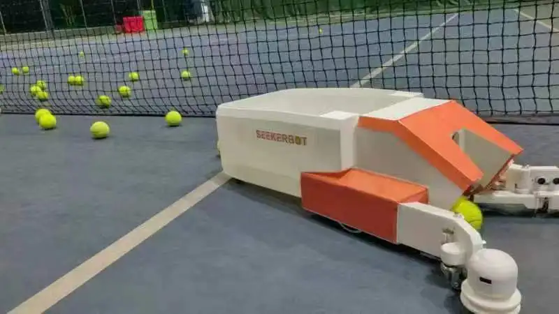 Colector automático de pelotas de tenis, receptor profesional de pelotas, máquina recolectora de pelotas de tenis inteligente, buscadorBot 2,0