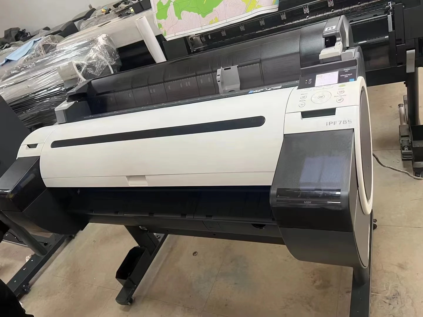Color Photo Blueprint Machine for Canon IPF770 780 A0 Printer Large-Format Engineering Poster White Print CAD Plotter view 5