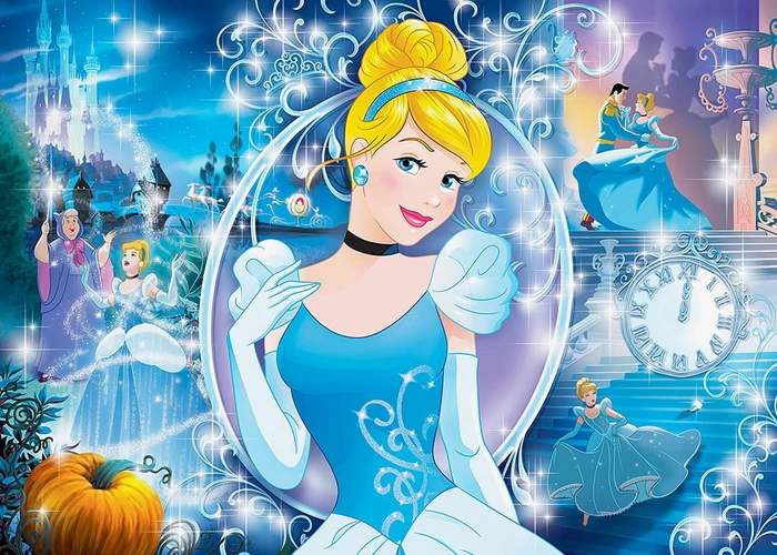 Disney Princess Dreamy tema colorato sfondo ragazza Baby Shower fotografia sfondo festa di compleanno decorazione Banner