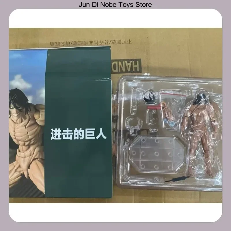 進撃の巨人-エレン・イェーガー-可動式アクションフィギュア-コレクタブルデスクトップデコレーション-おもちゃギフト