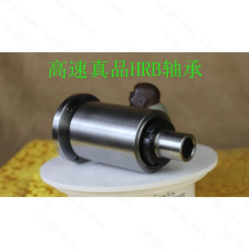 Small lathe spindle assembly with flange for 160 chucks spindle through hole 45mm (without chuck)