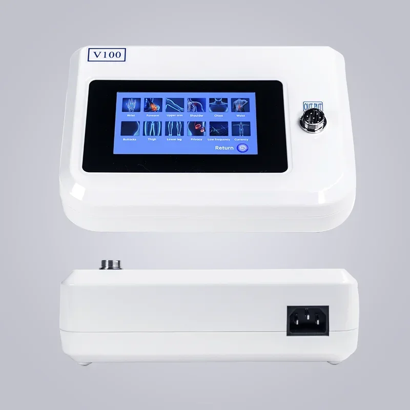 Whole Body Massage Products Bed Massager Extracorporeal Eswt Shock Wave Therapy Machine  Horse