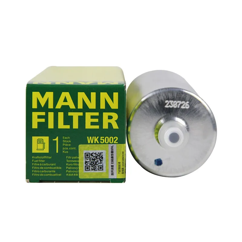 MANN FILTER WK5002 Fuel Filter For BMW 116d 118d 120d 518d 520d 523d 525d 530d 535d 635d 640d 730d 740d 745d 13327811227