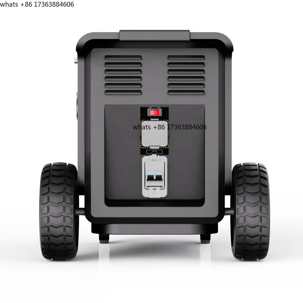 

W5 5000W 5040Wh Waterproof Portable Power Station Solar Generator