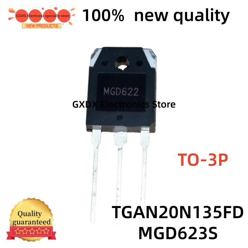 10-20-30 pieces/lot 100% new  TGAN20N135FD 20N135FD MGD623 MGD623S TO-3P