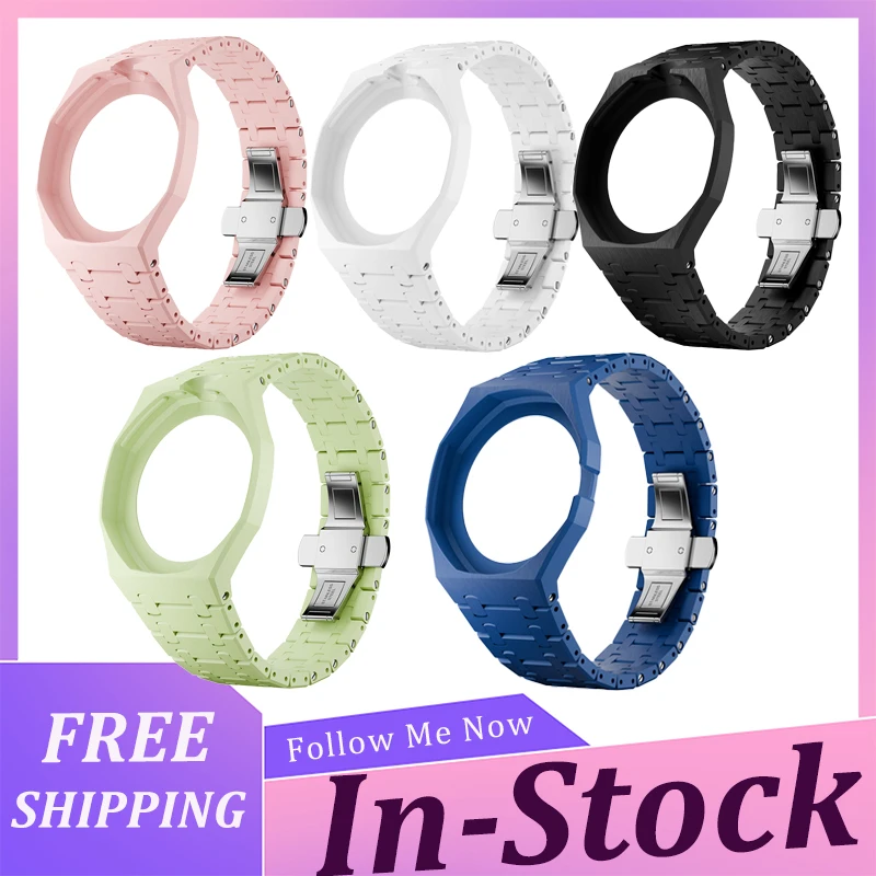 Swatch x AP Royal POP Watch Case Strap To Wristwatch Pocket Changer Biomaterials Strap Soul Cool Ceramic Modification Kit
