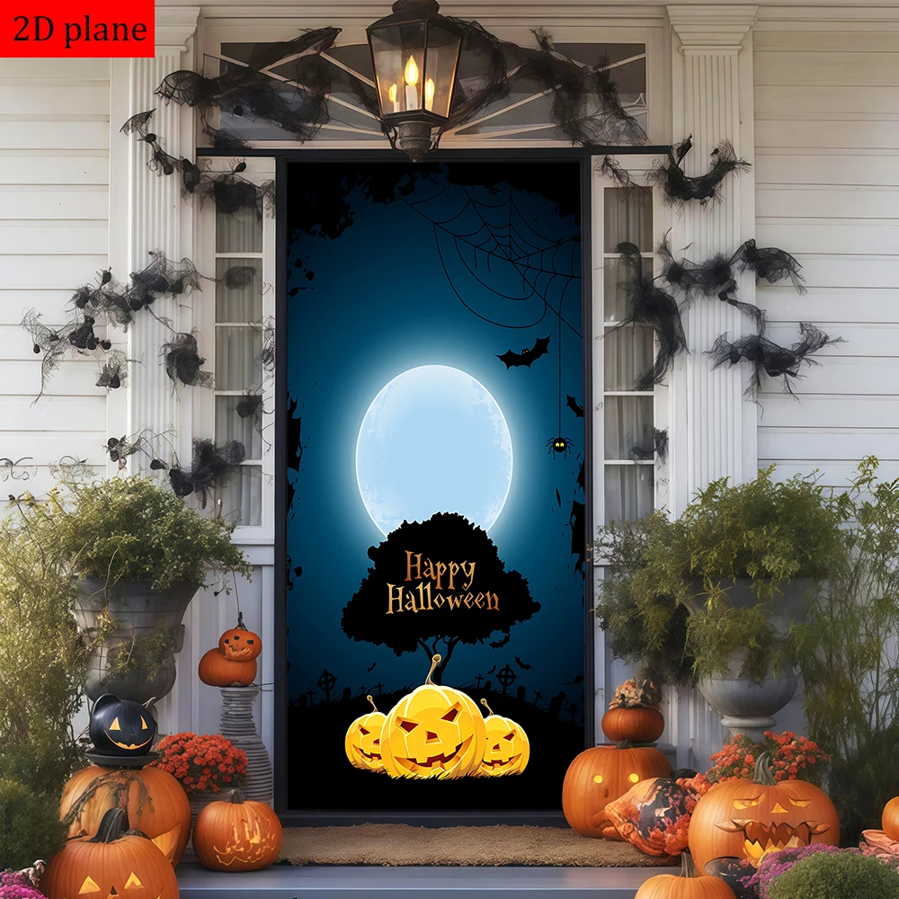 lanternas-de-abobora-de-halloween-lua-cheia-morcegos-teia-de-aranha-cemiterio-decoracao-de-moldura-de-porta-com-faixa-elastica-de-alta-elasticidade