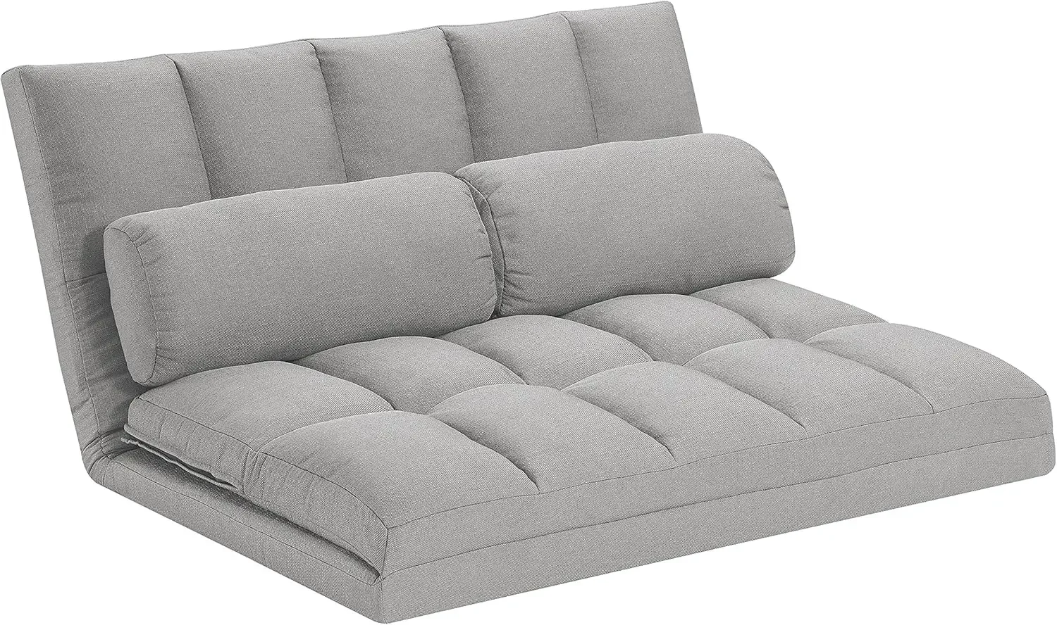 

Трехстворчатый напольный диван-кровать: компактное напольное кресло-кровать с подушками - тафтинговый дизайн, многофункциональное складное кресло из пенопласта