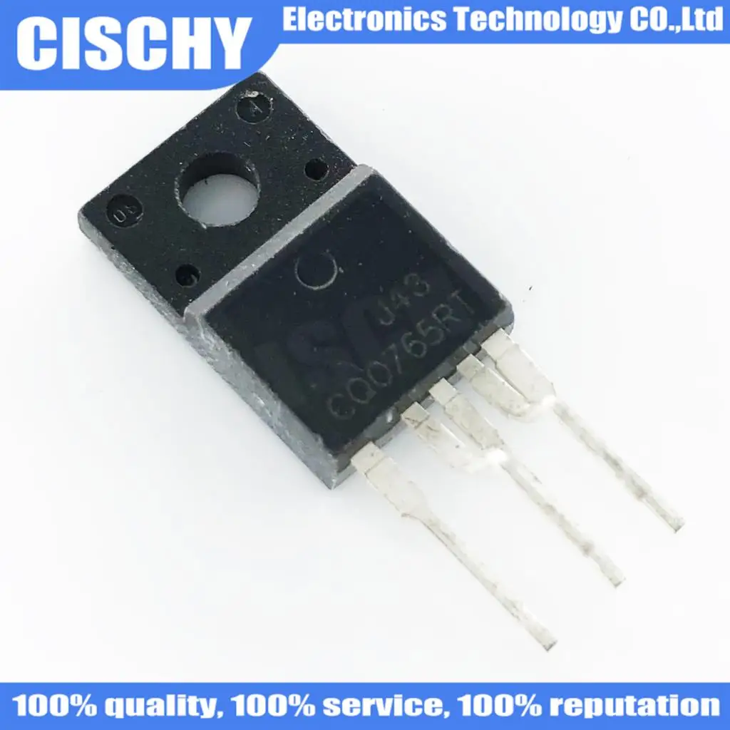 5pcs/lot CM0765RC CM0765R FSCM0765RC CM0765 TO220 FSCM0765 CQ0765RT CQ1265RT FSCQ1265RT CQ0765 TO-220F-6 In Stock