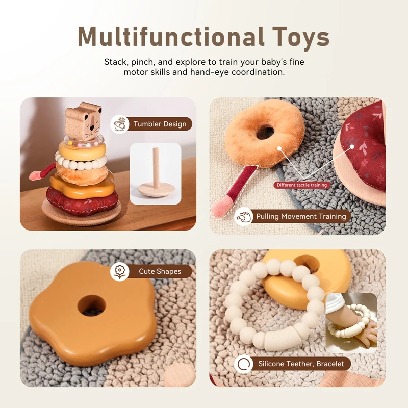 Thumbnail 2 - #10 Latest Baby Stacking Toys Offers